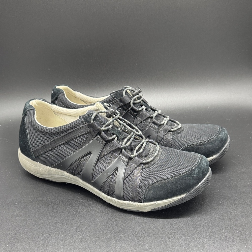 Dansko Black Women's Henrietta Sneakers Sz 40